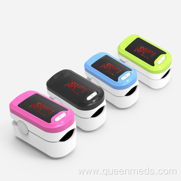 led household Finger Pulse Oximeter